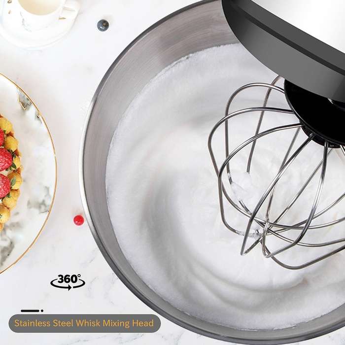 3pcs Whisk Replacement Attachment for Tilt-head Stand Mixer, K45ww Wire Whip Beater for Egg Heavy C