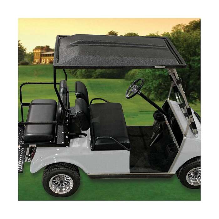 3pcs/set Golf Club Car Pre-2000 82-00 Golf Cart Front Heavy Duty Vinyl Replacement Cover Set-black
