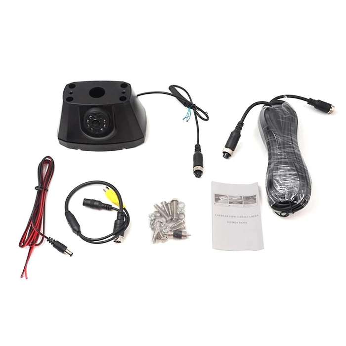 3Rd Brake Light Backup Rear View Camera for Ram 1500 2500 3500 2008-2016 Reverse Cargo Van Camera