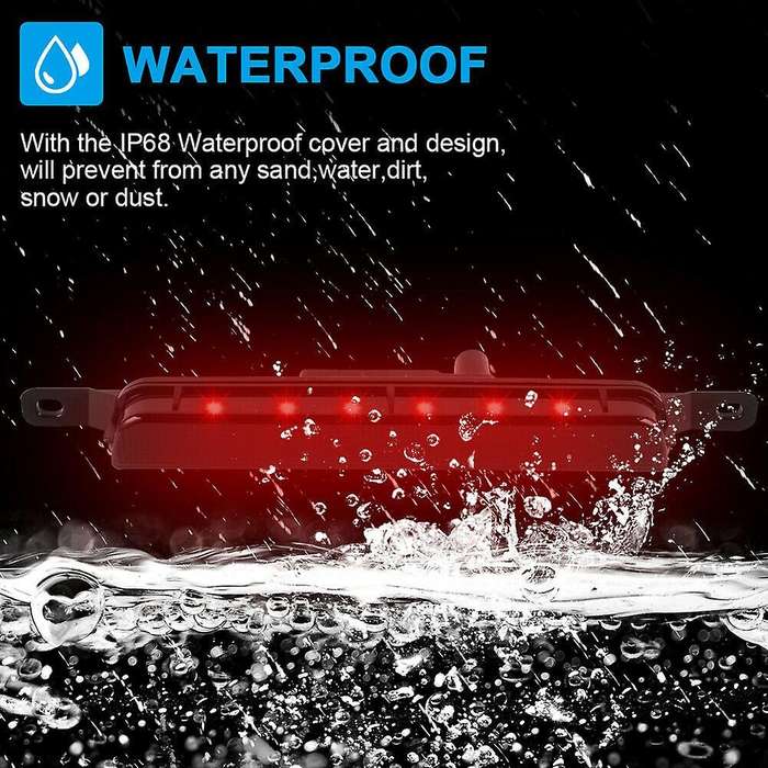3Rd Brake Light High Mount Stop Light for Grand Caravan 2008-2019 68083906AC
