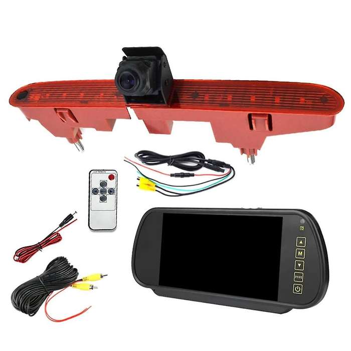 3rd Brake Light Rear View Camera with Av Monitor for Berlingo Partner Opel Combo Proace