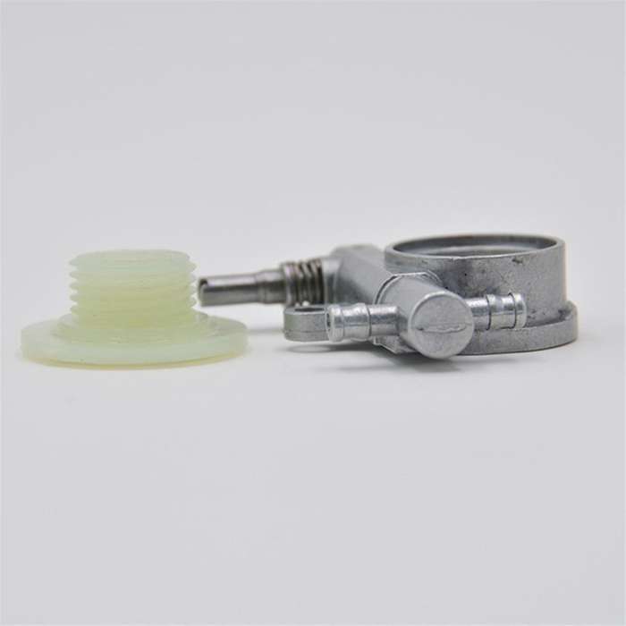 3set Automotive 2500/3800 Chain Saw Oil Pump without Gears and Rubber Pad for Chain Saws 25CC/38CC