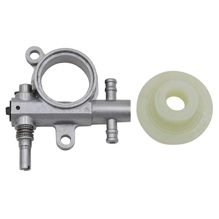 3set Automotive 2500/3800 Chain Saw Oil Pump without Gears and Rubber Pad for Chain Saws 25CC/38CC