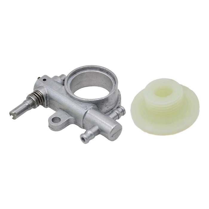 3set Automotive 2500/3800 Chain Saw Oil Pump without Gears and Rubber Pad for Chain Saws 25CC/38CC
