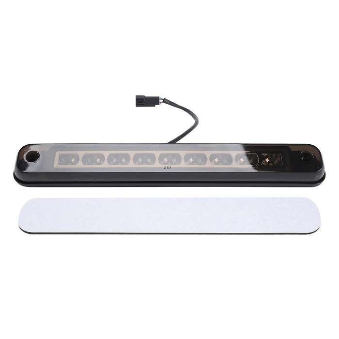 3rd Third Tail Brake Light Led Lamp High Mount Stop Light for Chevy C/k 1500 2500 3500 1988-2000