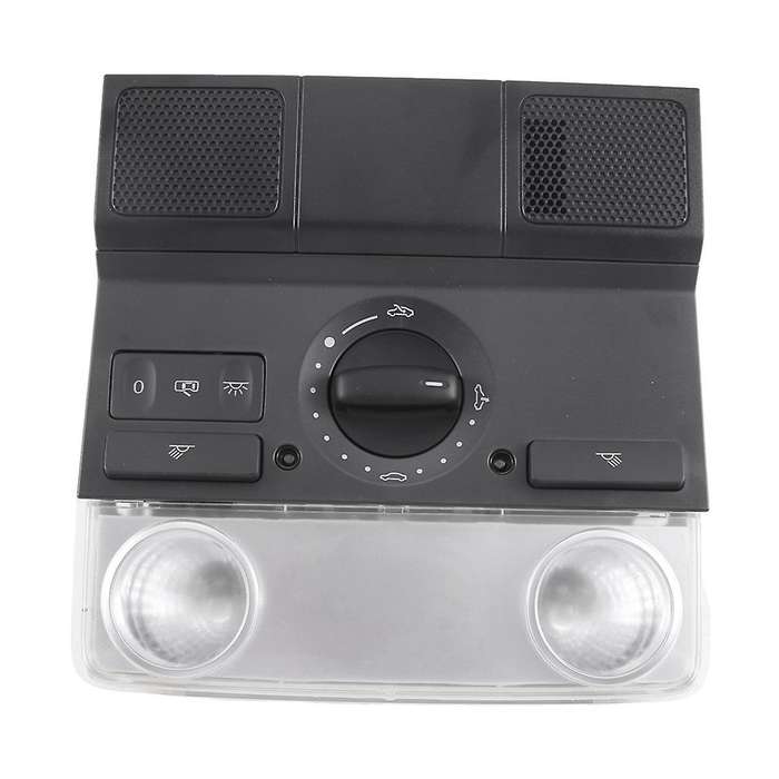 3TD947133 Black Car Interior Reading Light Dome Lamp Light Switch Golf 6 B6 1KD947133