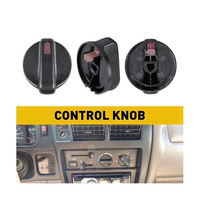 3X Car Interior Switch Control A/C Knob for 1995-2004 55905-35310