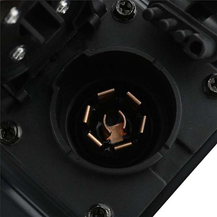 4 & 7 Pin Duty Trailer Tow Brake Wire Harness Hitch Connector for F250 Super Duty 1999-2001 YC3Z-13A