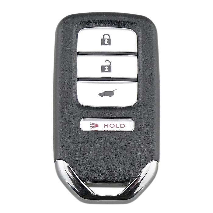 4 Button Smart Remote Car Key 313.8Mhz for -V FIT EX-L 2016-2018 2015-2016 ID47 Chip KR5V1X
