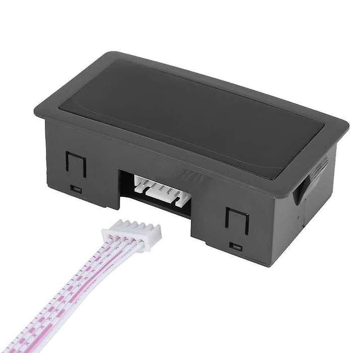 4 Digital LED Display Tachometer RPM Speed Meter High Precision Tachometer with Hall Proximity Switc