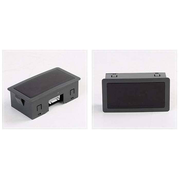 4 Digital LED Display Tachometer RPM Speed Meter High Precision Tachometer with Hall Proximity Switc