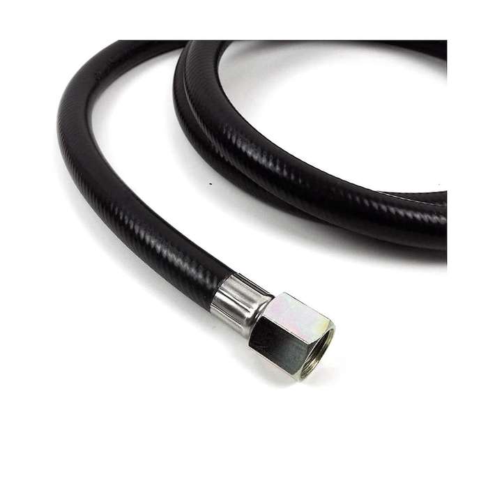 4 Ft High Pressure 0-20 Psi Adjustable Regulator with -1 Type Hose-works with Propane Tanks