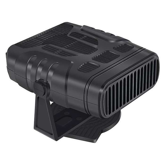 4 In 1 12v 120w Car Heater Electric Cooling Heating Fan Portable Electric Dryer Windshield Defoggin