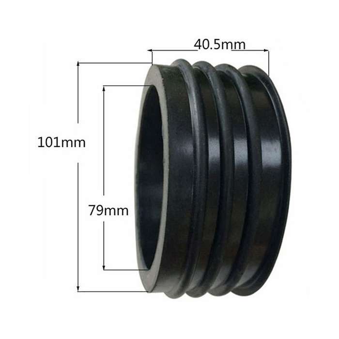 4 Inch Drain Cleaning Cover Utility Expansion Pipe Plug Sewer Pipe Plug Fits Most Pipes Sink Stop St