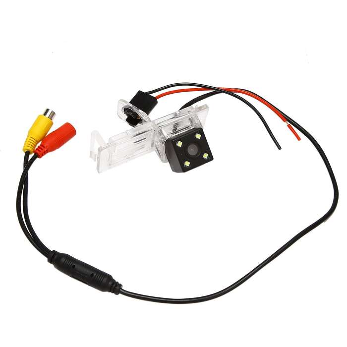 4 LED Car Rear View Camera 170 Degree Parking Reverse Camera with 24Pin Adapter Cable for 4 IV 2012-