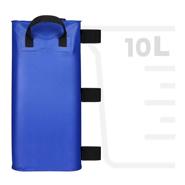 4 Pack Canopy Water Weight Bag, 88 LBS Water Tent Weights Set of 4 Leg Weights for Gazebo, Canopies,