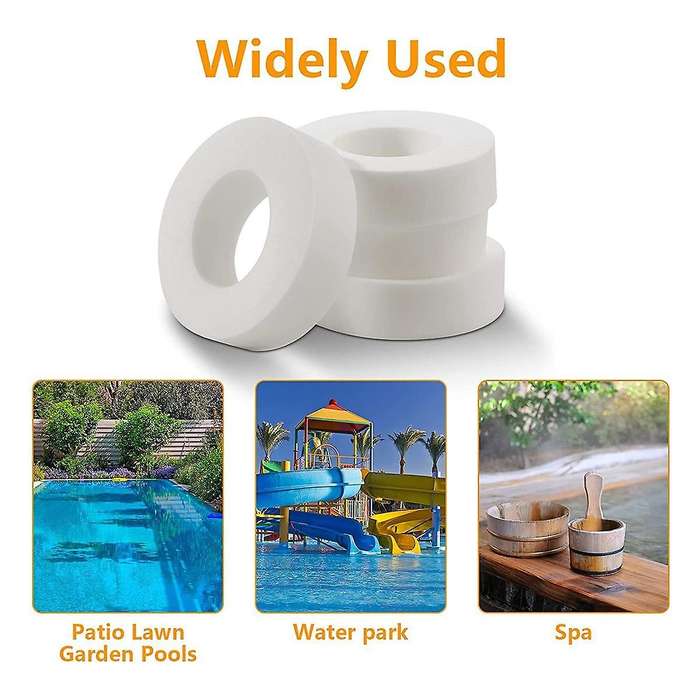 4 Pack Climbing Rings Replacement 6101611-R4 for Dolphin Robotic Pool Cleaners M200 M400 M500