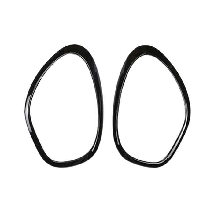 4 Pack for Mini Countryman R60 2011-2016 Front and Rear Headlight Frame Ring Cover Trim Accessories
