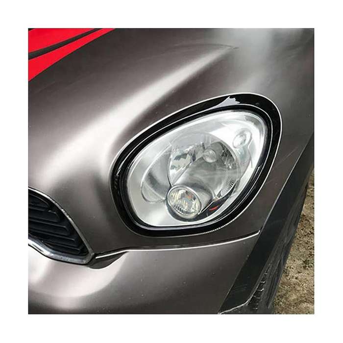 4 Pack for Countryman R60 2011-2016 Front and Rear Headlight Frame Ring Cover Trim Accessories