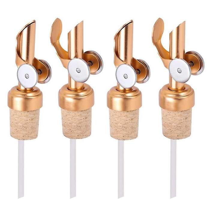 4 Pack Olive Oil Spout for Kitchen Pours Liquor Or Oils