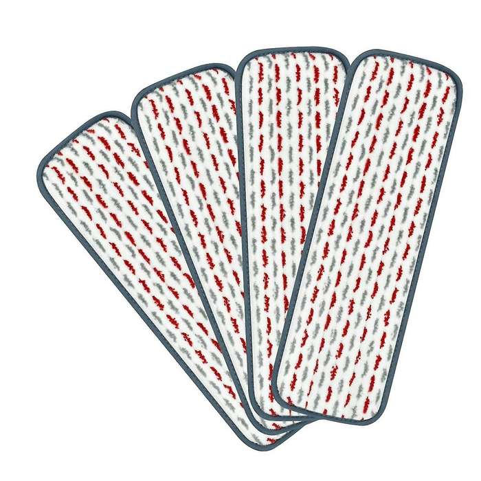4 Pack Thicken Mop Pads Compatible for , Refills Power Mop Refill Pads for Spray Power Mop Wet Pads