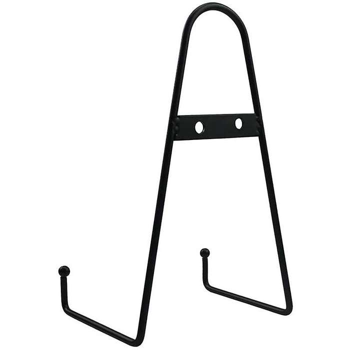 4 Pack Wall Mount Plate Display Stands, Medium Wall Easel Holder Plate Hanger Vertical Plate Stand