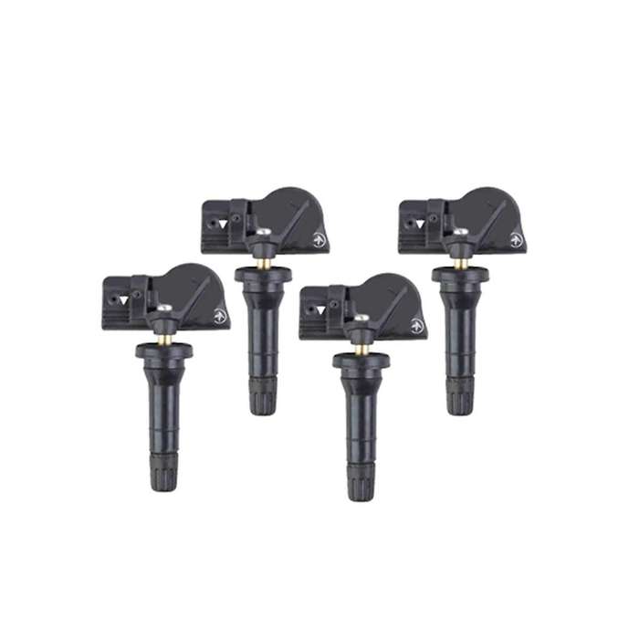 4 Pcs 68339096AB TPMS 433MHZ Tire Pressure Sensor for Grand Grand Wagoneer Wrangler