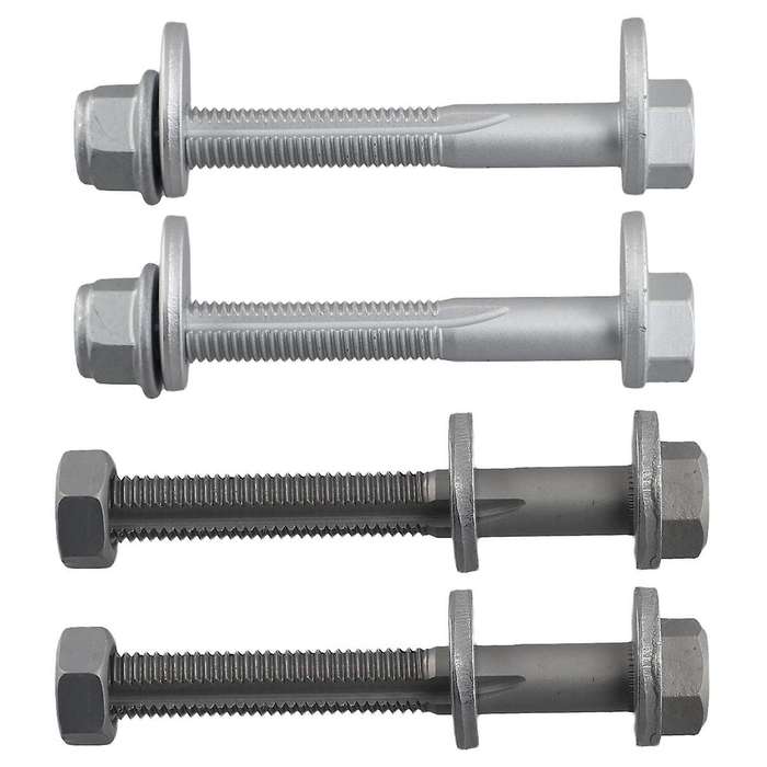 4 Pcs Automotive Suspension Lower Arm Front Suspension Bolts Straight Elbow Screws for Model S X 20
