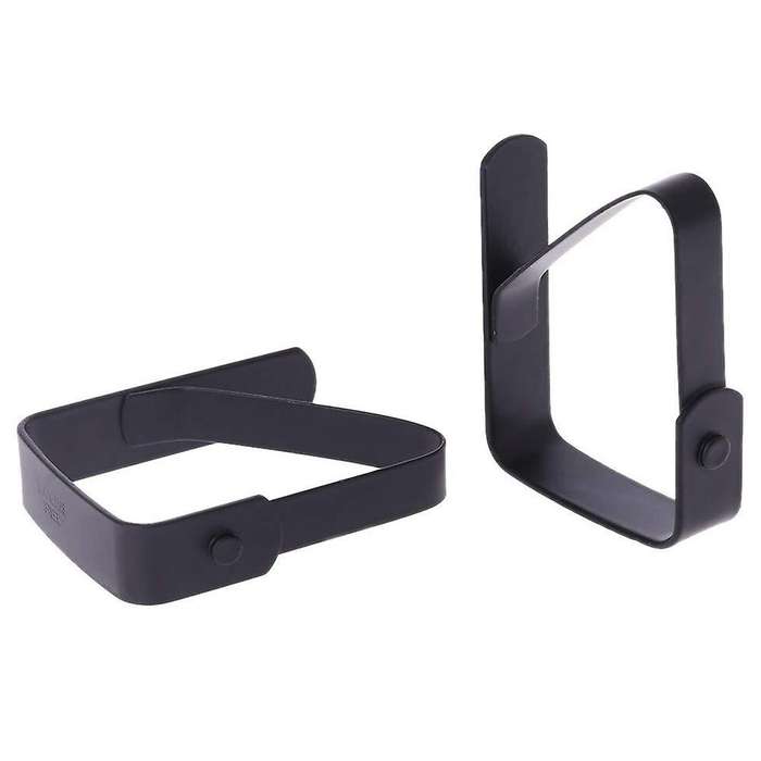 4 Pcs Black Black Tablecloth Clip Tablecloth Fixing Clip 5x4cm Tablecloth Clip for Buffet /barbecue