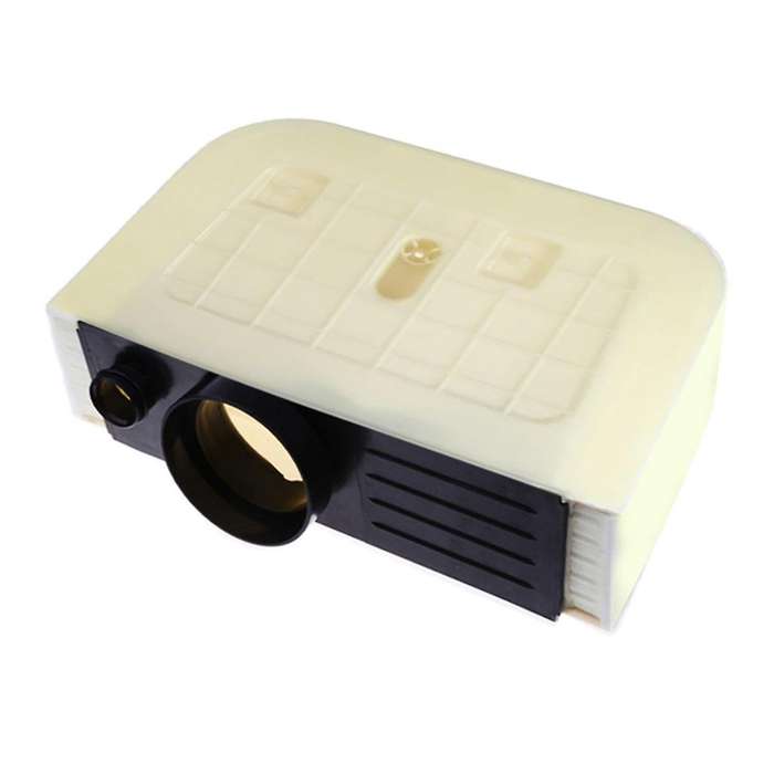 4 Pcs Car Air Filter Air Filter Elements Air Inlet Filter for Part Number 4M0133843C 4M0 133 843 C