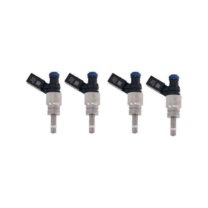 4 Pcs Car Fuel Injector for A4 8e 8e5 B6 S4 2001-2005 2.0 Fsi 06d906036b 0261500011 06d906036d