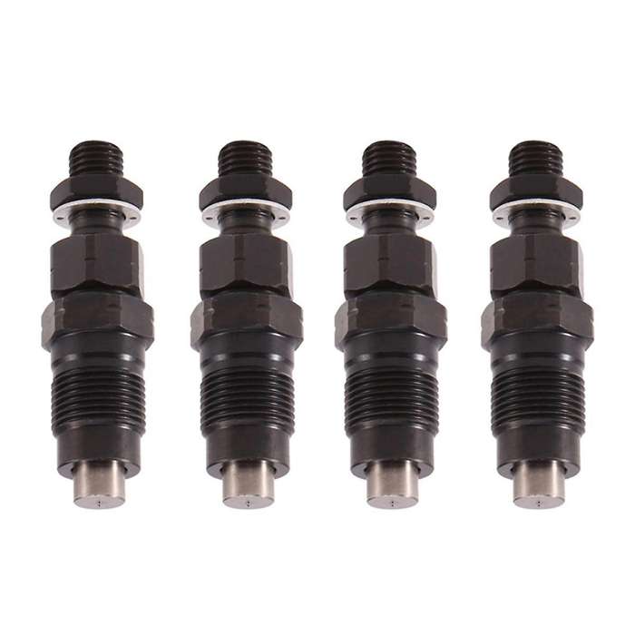 4 Pcs Car Engine Parts Fuel Injector for Opel Pickup 3059cc 3.1 Td D Fuel Injector Nozzle 105007-4jg