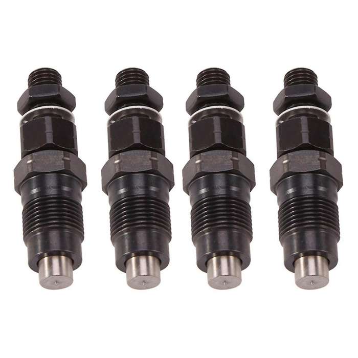 4 Pcs Car Engine Parts Fuel Injector for Opel Pickup 3059cc 3.1 Td D Fuel Injector Nozzle 105007-4jg