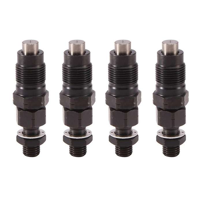 4 Pcs Car Engine Parts Fuel Injector for Opel Pickup 3059cc 3.1 Td D Fuel Injector Nozzle 105007-4jg