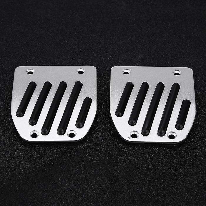4 Pcs Car Manual Transmission Clutch Brake Foot Rest Pedal Pad for X1 Series E46 E90 E92 E93 E82 E87