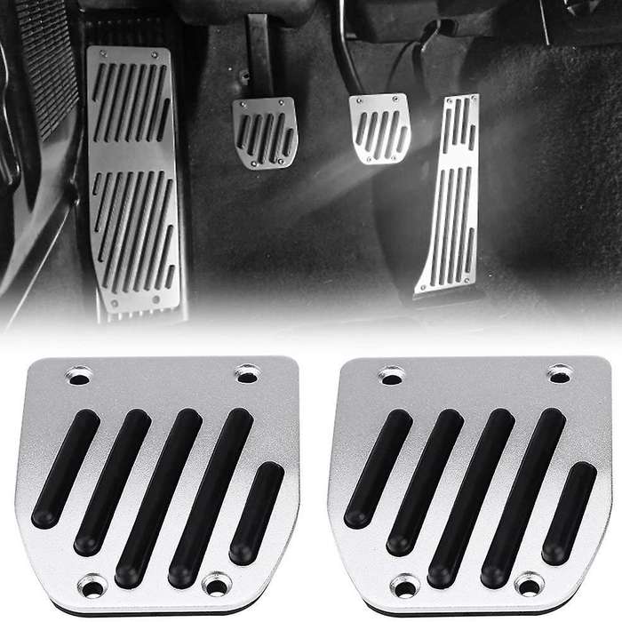 4 Pcs Car Manual Transmission Clutch Brake Foot Rest Pedal Pad for X1 Series E46 E90 E92 E93 E82 E87