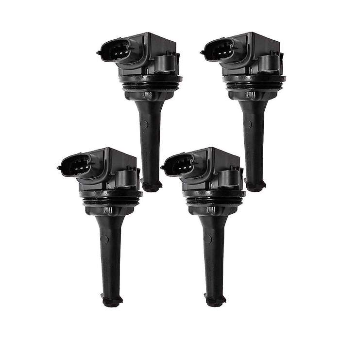 4 Pcs Car Ignition Coil Fit 30713416 9125601 for C70 S60 S70 S80 V70 Xc70 Xc90 2.0 2.3 2.4 2.5 T5