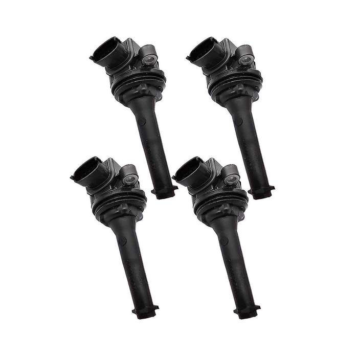 4 Pcs Car Ignition Coil Fit 30713416 9125601 for C70 S60 S70 S80 V70 Xc70 Xc90 2.0 2.3 2.4 2.5 T5