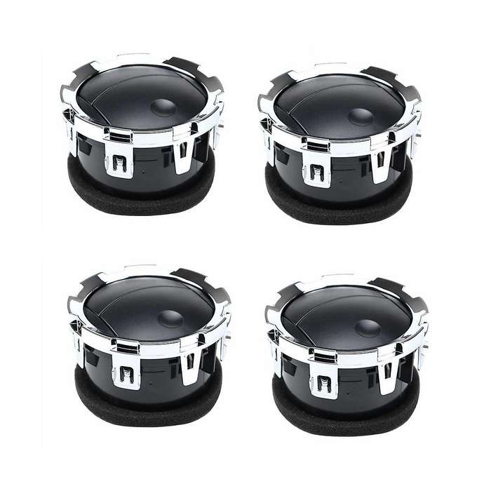 4 Pcs Car Dash Board for F-450 F-550 2008 2009 2010 Air Conditioner Outlet 8c3z19893ba