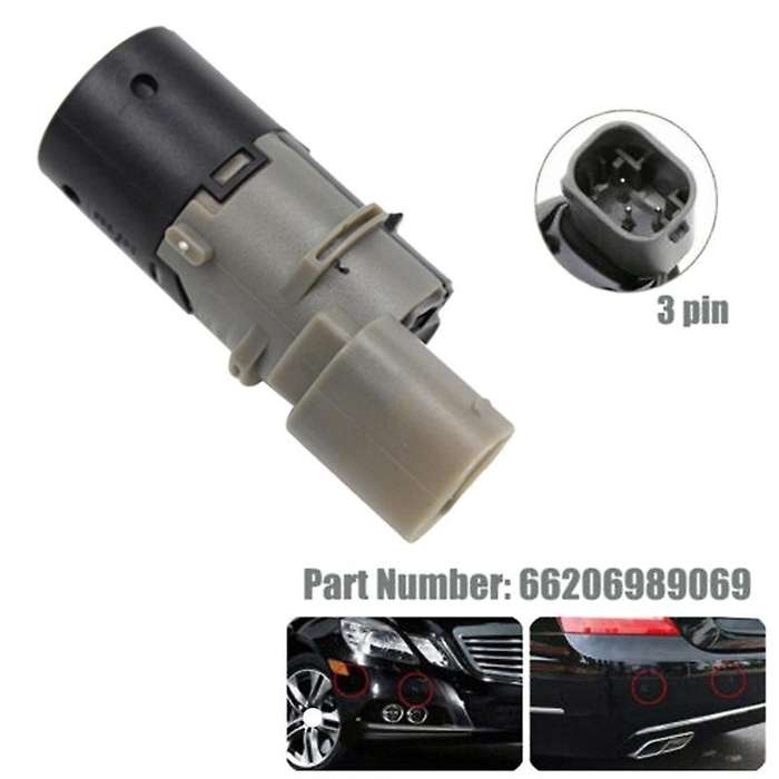 4 Pcs Car Reverse Backup Assist Pdc Parking Sensor for Bmw E39 E46 E53 E60 E61 E63 E64 E65 E66 E83