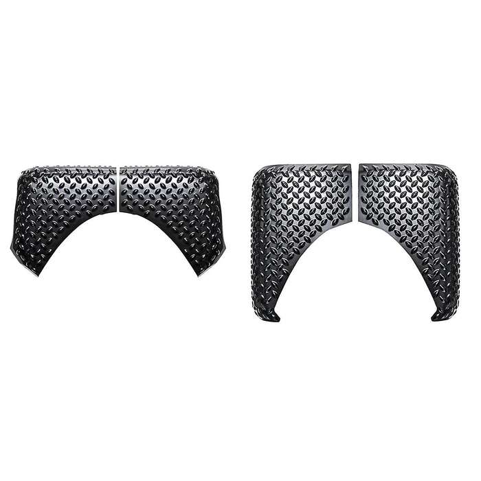 4 Pcs Car Rear Angle Wrap Decoration Guard Cover for 2019+ Car Decoration Parts