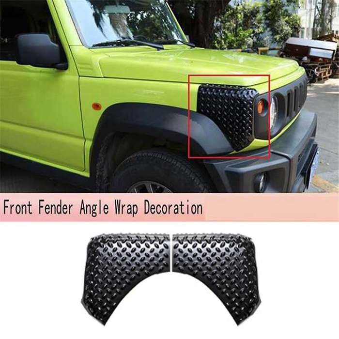 4 Pcs Car Rear Angle Wrap Decoration Guard Cover for 2019+ Car Decoration Parts
