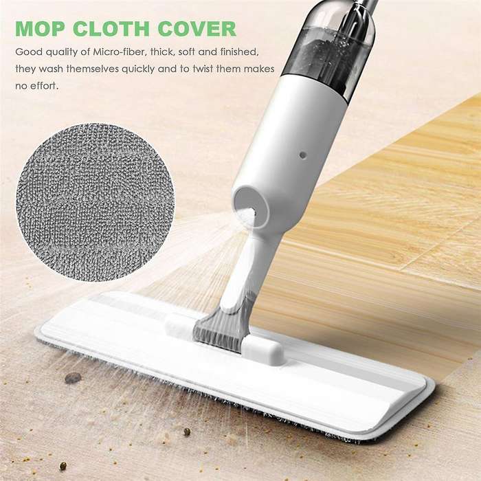 4 Pcs Cleaning Mop for Spray Mop and All Spray Mops & Washable Mops