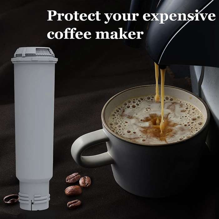 4 Pcs Espresso Machine Water Filter for F088 Aqua Filter System,for
