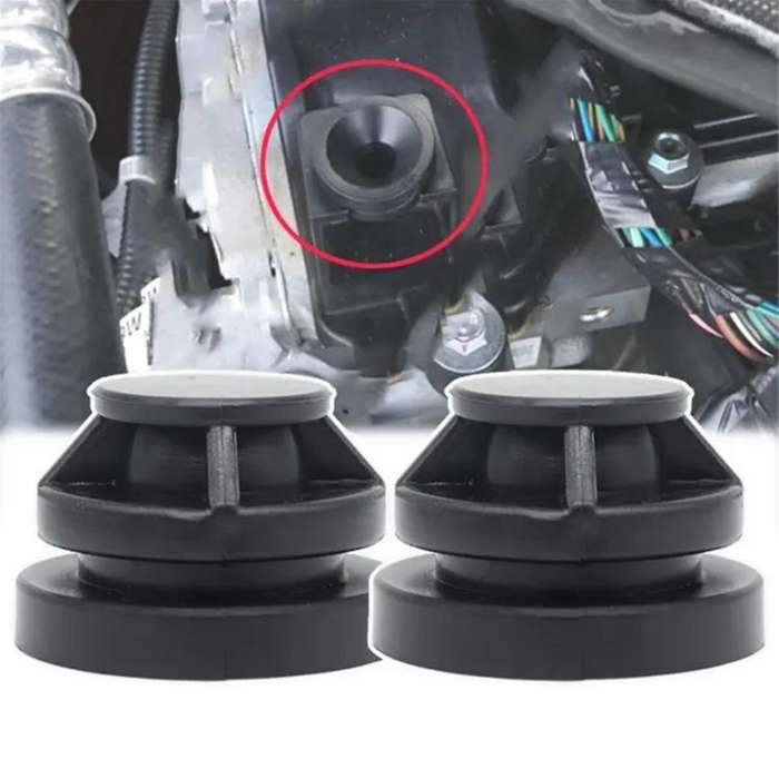 4 Pcs Engine Cover Rubber Sleeve Cover Pad Buffer Block P30110238 for CX9 CX4 CX5