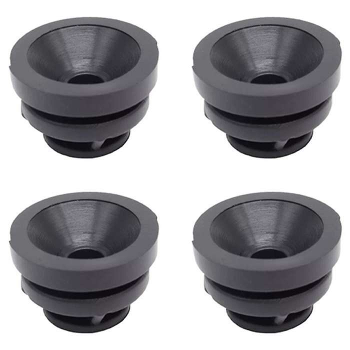 4 Pcs Engine Cover Rubber Sleeve Cover Pad Buffer Block P30110238 for CX9 CX4 CX5