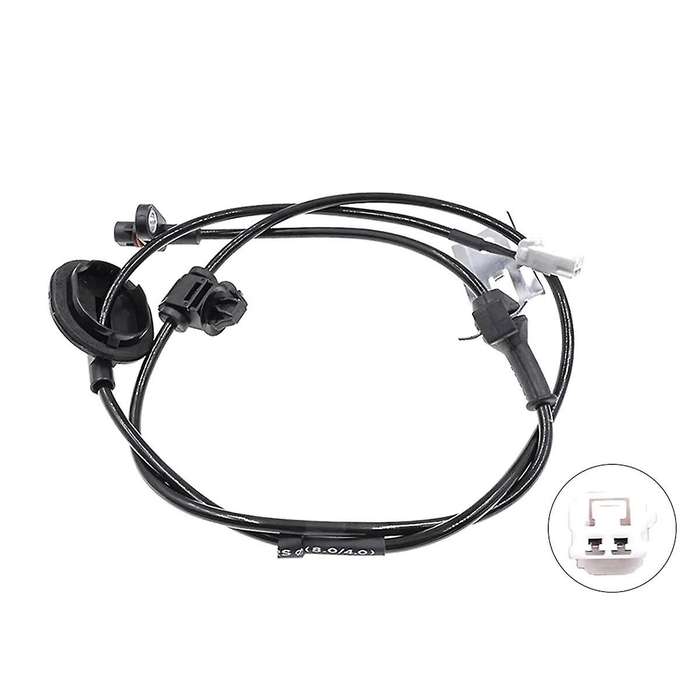 4 PCS Fits for 3 (BM, BN) L4 2.0L 2.5L 2014-2018 ABS Wheel Speed Sensor Rear Front B45G-43-71Y B45A-