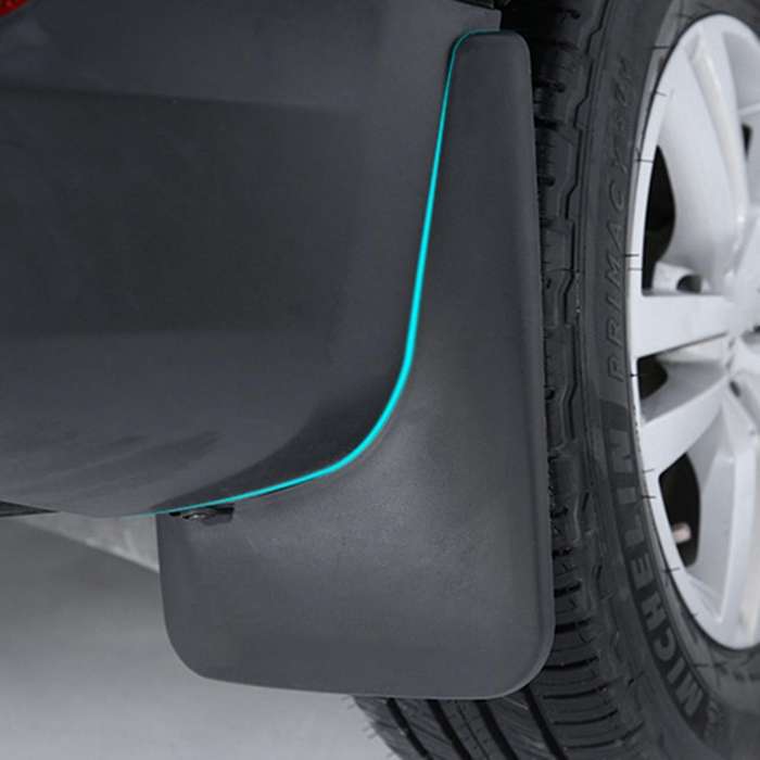 4 PCS Front Rear Car Mudflap for 5008 2017 2018 2019 Mud Guard Flap Splash Flaps Mudguards Accessori