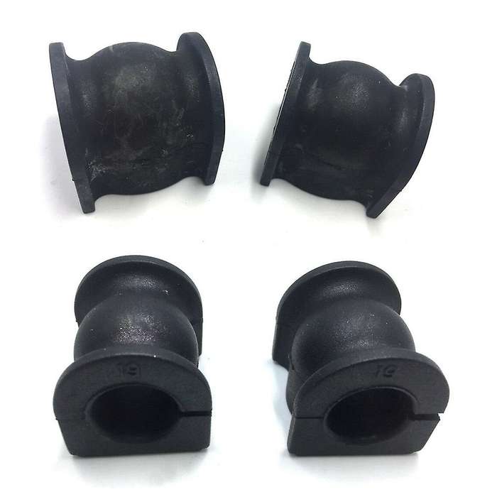 4 PCS Front + Rear Stabilizer Sway Bar Bushing for -V 2007-2011 Replace 51306--A01 52306--A01