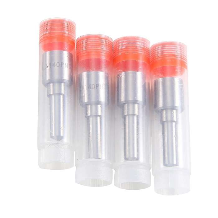 4 Pcs Fuel Injector Nozzle DLLA140PN376 for Engine Loader